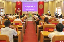 Khai mạc kỳ họp thứ 10 HĐND tỉnh Khánh Hòa khóa VI