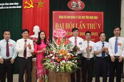 Đại hội Đảng bộ Ban Quản lý các Khu công nghiệp tỉnh nhiệm kỳ 2020-2025