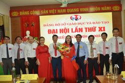 Đại hội Đảng bộ Sở Giáo dục và Đào tạo lần thứ XI, nhiệm kỳ 2020 – 2025