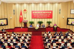 Xem xét một số nội dung tại kỳ họp thứ mười bốn HĐND thành phố Hà Nội khóa XV