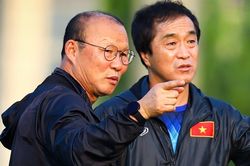 Vì sao ông Park và VFF không xung đột bản quyền hình ảnh?