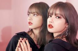 Lisa Blackpink đẹp phi thực trong bộ ảnh mới