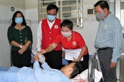 Hỗ trợ gia đình nạn nhân trong vụ sập tường công trình xây dựng ở Đồng Nai