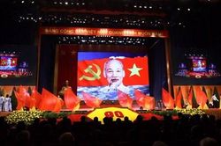 Để Đảng ta luôn 'là đạo đức, là văn minh'