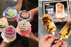 Những món kem độc lạ 'sốt xình xịch' giải nhiệt ngày hè nóng bức