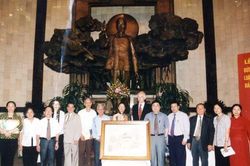 TS. Chu Đức Tính - người lưu giữ di sản quý về Chủ tịch Hồ Chí Minh