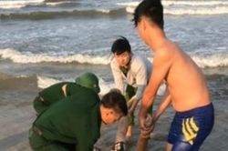 2 người tử vong khi tắm biển tại Quảng Trị