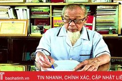 Về hưu vẫn học Bác viết báo