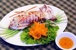 Cách làm mực trứng hấp hành gừng thơm ngon cho cả gia đình thưởng thức