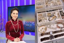 Choáng ngợp trước gia sản 'kếch xù' của MC Mai Ngọc: Chỉ riêng phụ kiện cũng 'sương sương' hàng trăm triệu đồng