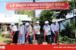 Khởi công xây dựng cầu An Bình