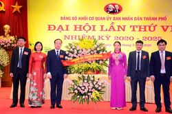 Đảng bộ Khối cơ quan UBND thành phố Tuyên Quang Đại hội lần thứ VII