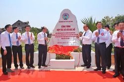 Khánh thành Công trình 'Hợp tác xã với Bác Hồ'