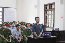 Cựu thượng tá công an nâng điểm thi: Tôi vô tội, đời con cháu sẽ minh oan tôi