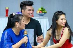 NSND Hồng Vân, Lê Lộc tập luyện trước ngày sân khấu mở cửa