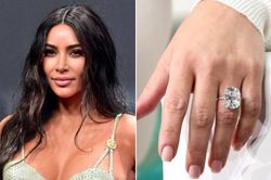 Kim Kardashian và dàn sao Hollywood được tặng nhẫn đính hôn triệu USD