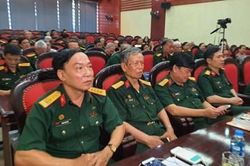 Gặp mặt truyền thống Bộ đội Trường Sơn