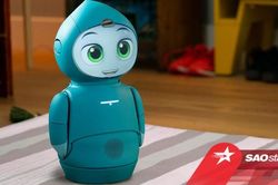 Robot 'cute lạc lối' Moxie có khả năng làm bạn với trẻ em