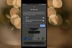 Cách quay phim màn hình trên Android 11