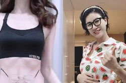 Trang Trần khoe vòng eo 109 lớn gấp đôi Ngọc Trinh
