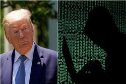 Tin tặc dọa tiết lộ tin mật của ông Trump, đòi 42 triệu USD tiền chuộc