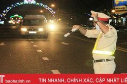 2 ngày ra quân, Công an Nghi Xuân xử lý 45 trường hợp vi phạm