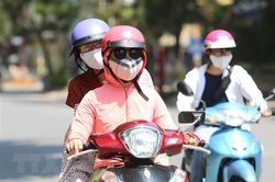Nắng nóng ở các tỉnh Trung Bộ có khả năng kéo dài đến ngày 21/5
