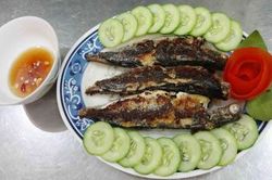 Mẹo làm cá nục chiên giòn không tanh, giàu dinh dưỡng