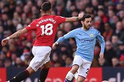Bernardo Silva 'thách' Bruno Fernandes 'đọ' danh hiệu