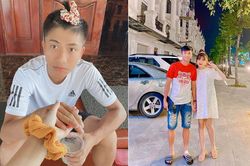 Vợ Phan Văn Đức nhận chỉ trích vô cớ khi chồng bị chấn thương và phản ứng của nam cầu thủ được dân tình khen ngợi