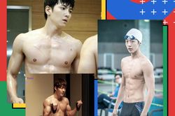 10 màn 'khoe múi' khiến chị em đổ gục của các nam diễn viên Hàn Quốc