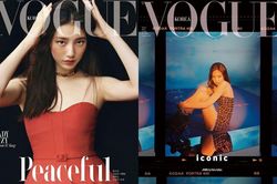 'Thánh sống Chanel' và 'nàng thơ Dior' đua nhau phủ sóng 6 bìa tạp chí tại Hàn Quốc
