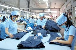 Lợi nhuận giảm sâu vì COVID -19, cổ phiếu dệt may vẫn 'dậy sóng'