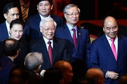 Lãnh đạo dự Lễ kỷ niệm 130 năm ngày sinh Chủ tịch Hồ Chí Minh
