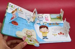 Khi 3-6 tuổi, con tôi đọc sách tiếng Anh này