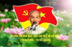 Lễ Kỷ niệm 130 năm Ngày sinh Chủ tịch Hồ Chí Minh