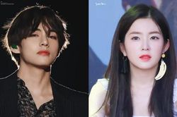 Lý do fan bật cười trước 'bằng chứng' hẹn hò giữa V BTS và Irene Red Velvet