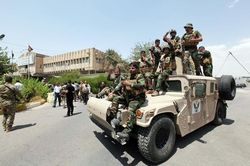 Iraq mở chiến dịch tiêu diệt tận gốc IS
