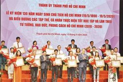 Vun bồi để có thêm nhiều gương sáng