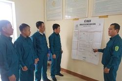 Anh Toàn gương mẫu đi đầu