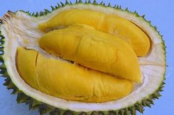 Nhìn 'điểm này' để phân biệt sầu riêng chín cây với loại ngâm thuốc