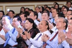 Đặc sắc chương trình nghệ thuật 'Dâng Người tiếng hát mùa Xuân'