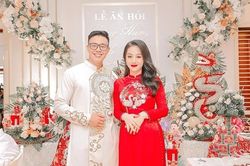 Đông Hùng tổ chức lễ ăn hỏi với bạn gái kém 6 tuổi