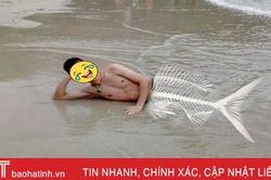 Chàng trai 'khóc thét' khi mang ảnh đi biển lên mạng nhờ photoshop
