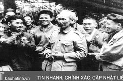 Hồ Chí Minh căn dặn về đức liêm, chính
