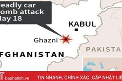 Taliban thừa nhận đánh bom cơ quan tình báo Afghanistan khiến 47 người thương vong