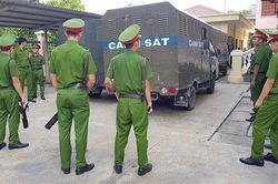 Sáng nay (18/5) xét xử Giang '36' cùng đồng bọn vây xe chở cán bộ công an