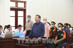 Xét xử sơ thẩm vụ án Đinh Ngọc Hệ và đồng phạm