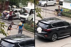 Thấy thanh niên tàn tật bán hàng rong gặp sự cố, tài xế ô tô có hành động khiến nhiều người cảm động