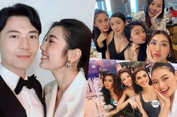 Tái ngộ Hoàng Phương - Đào Hà - Tường Linh, Thúy Vân chọn được dàn phù dâu đẹp nhất 2020?